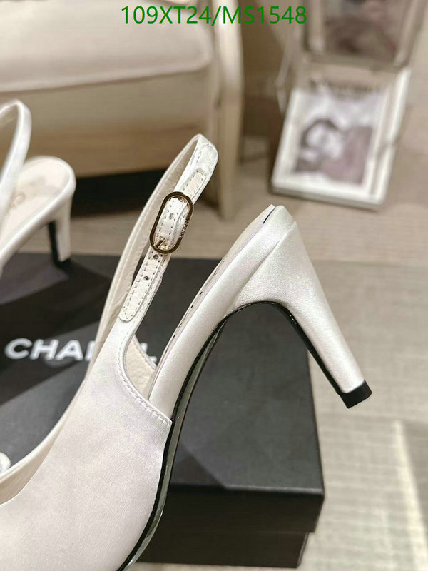 Women Shoes-Chanel Code: MS1548 $: 109USD