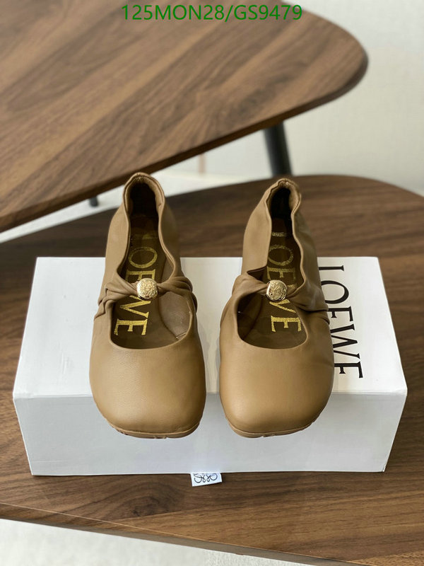 Women Shoes-Loewe Code: GS9479 $: 125USD