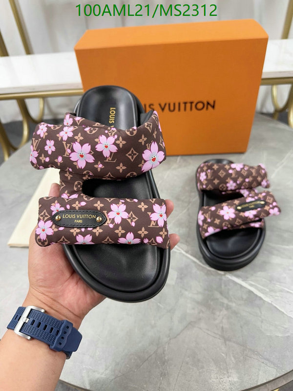 Men shoes-LV Code: MS2312 $: 100USD