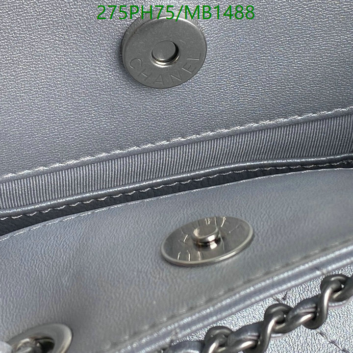 Chanel Bag-(Mirror)-Backpack- Code: MB1488 $: 275USD