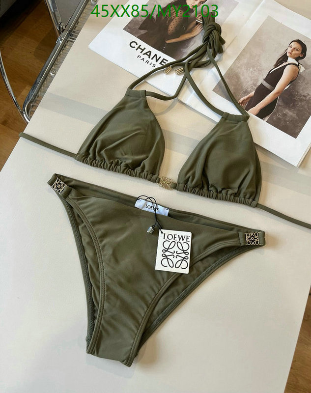 Swimsuit-Loewe Code: MY2103 $: 45USD