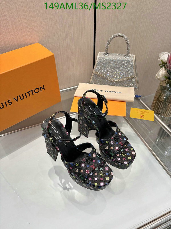 Women Shoes-LV Code: MS2327 $: 149USD-yupoo dhgate Women Shoes-LV Code: MS2327 $: 149USD