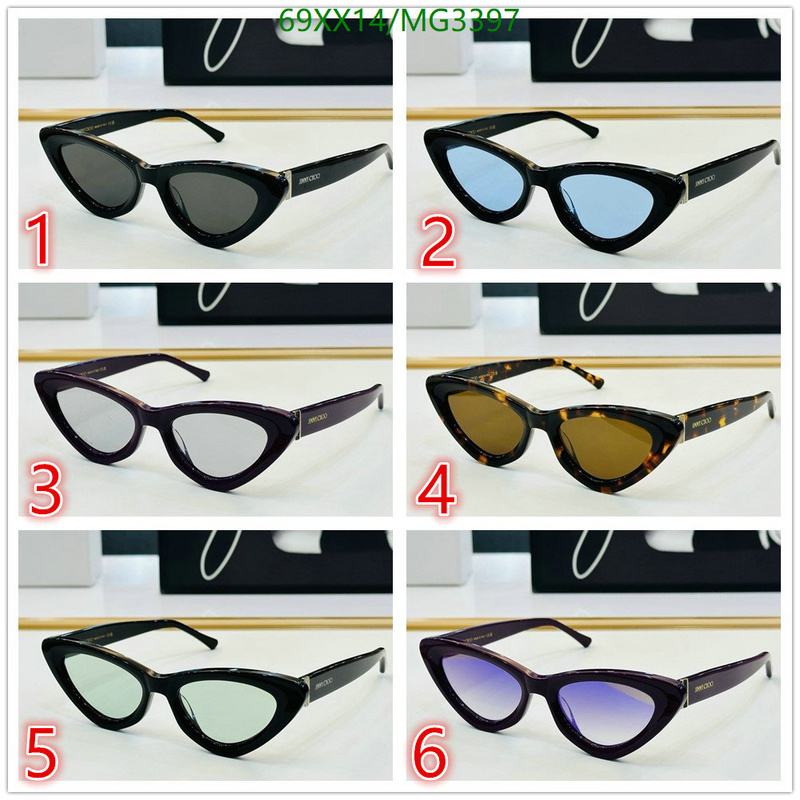 Glasses-Jimmy Choo Code: MG3397 $: 69USD