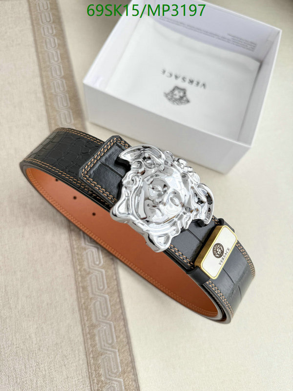 Belts-Versace Code: MP3197 $: 69USD