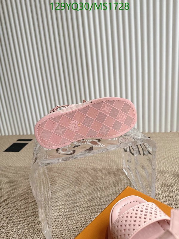 Women Shoes-LV Code: MS1728 $: 129USD
