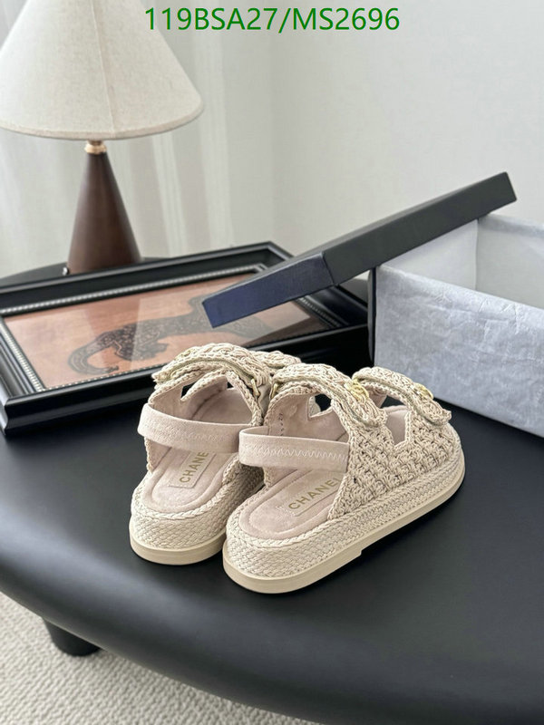 Women Shoes-Chanel Code: MS2696 $: 119USD