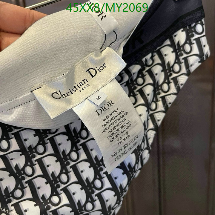 Swimsuit-Dior Code: MY2069 $: 45USD
