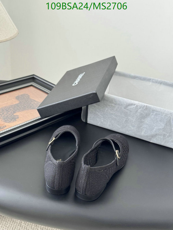 Women Shoes-Chanel Code: MS2706 $: 109USD