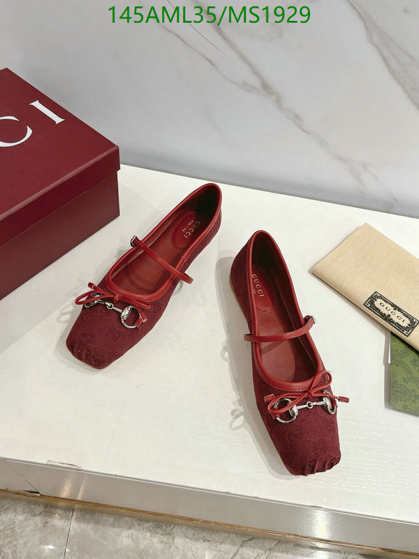 Women Shoes-Gucci Code: MS1929 $: 145USD