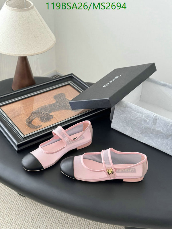 Women Shoes-Chanel Code: MS2694 $: 119USD