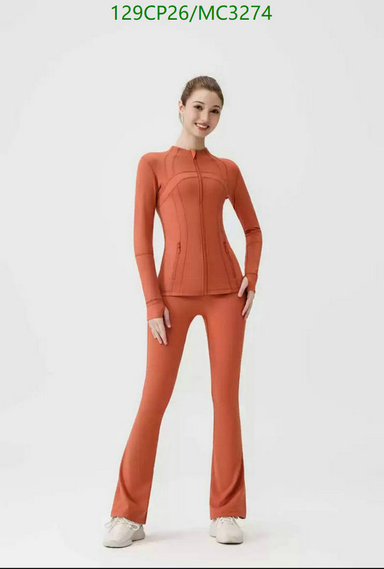 Clothing-Lululemon Code: MC3274 $: 129USD