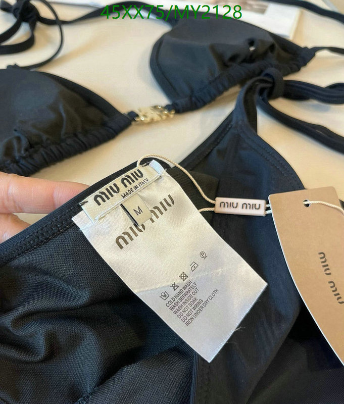 Swimsuit-MIUMIU Code: MY2128 $: 45USD