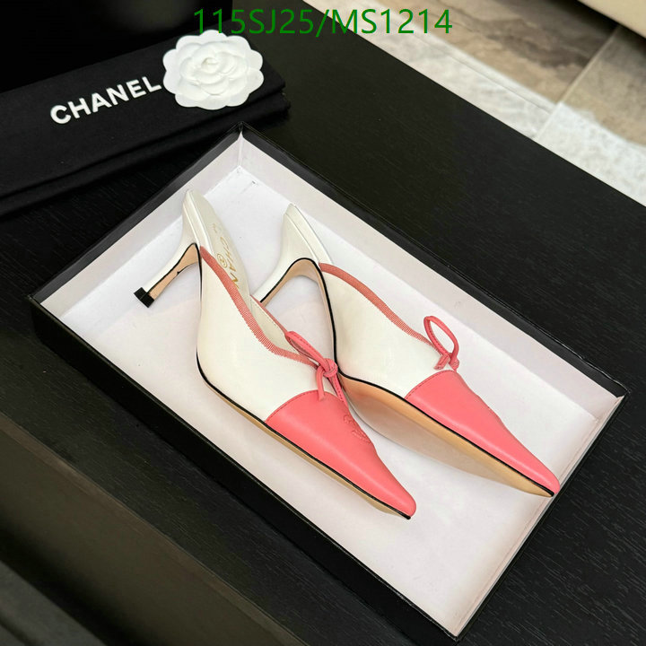 Women Shoes-Chanel Code: MS1214 $: 115USD