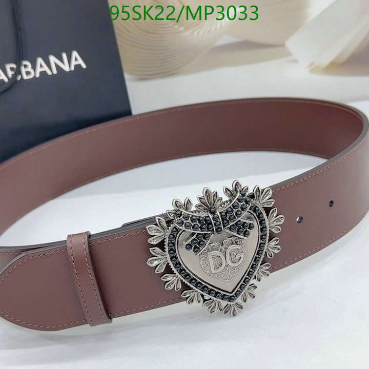 Belts-D&G Code: MP3033 $: 95USD