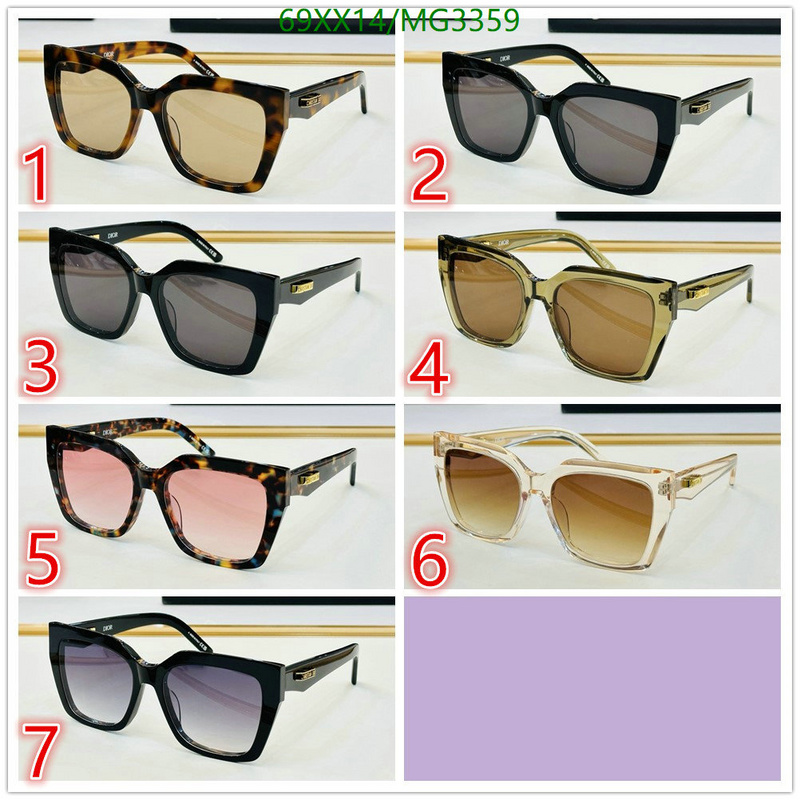 Glasses-Dior Code: MG3359 $: 69USD
