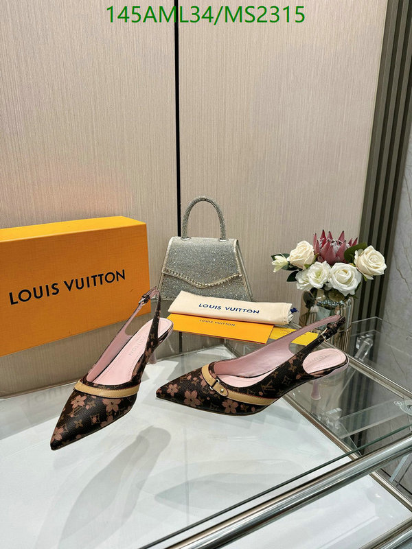 Women Shoes-LV Code: MS2315 $: 145USD