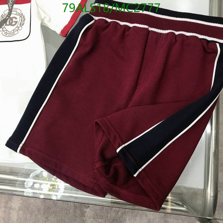 Kids Clothing-D&G Code: MC2777 $: 79USD