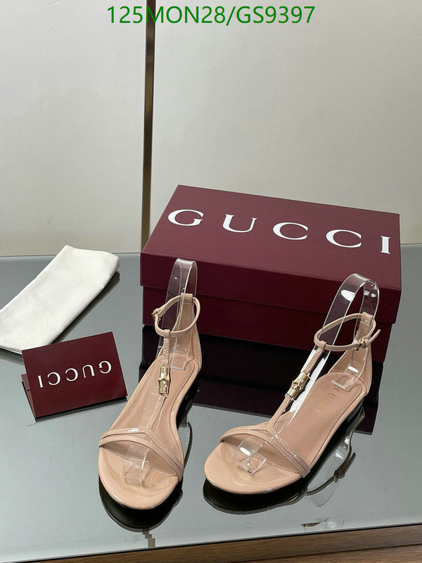 Women Shoes-Gucci Code: GS9397 $: 125USD
