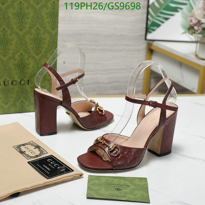 Women Shoes-Gucci Code: GS9698 $: 119USD