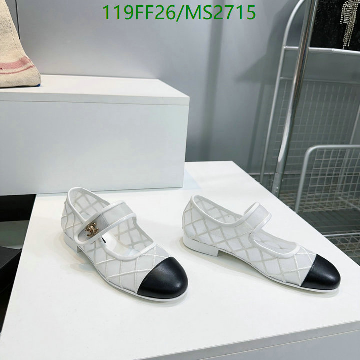 Women Shoes-Chanel Code: MS2715 $: 119USD