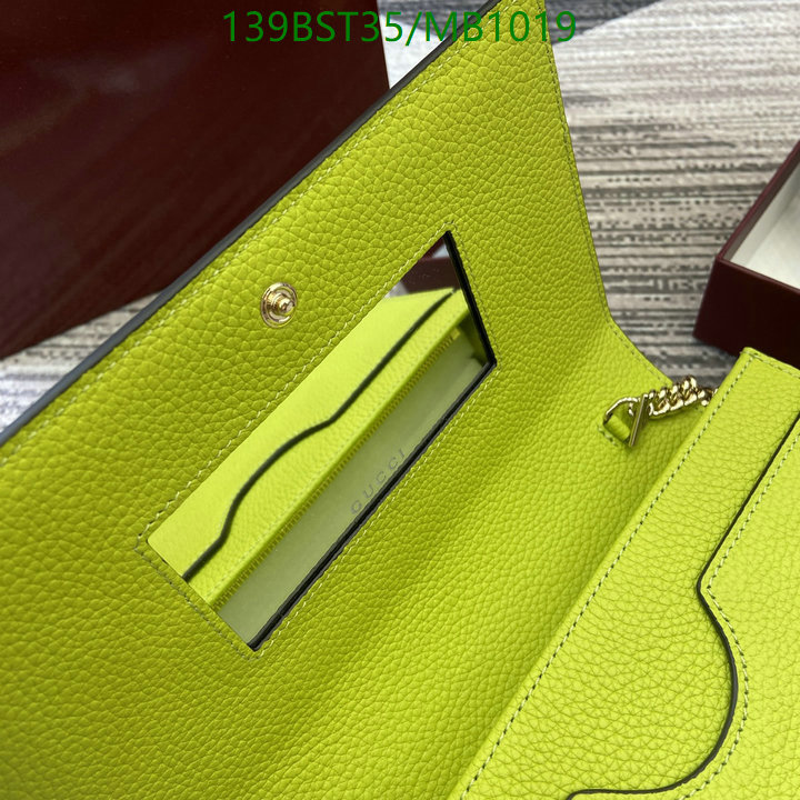 Gucci Bag-(Mirror)-Crossbody- Code: MB1019 $: 139USD