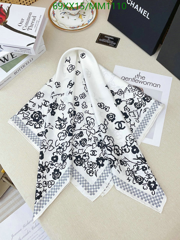 Scarf-Chanel Code: MM1110 $: 69USD