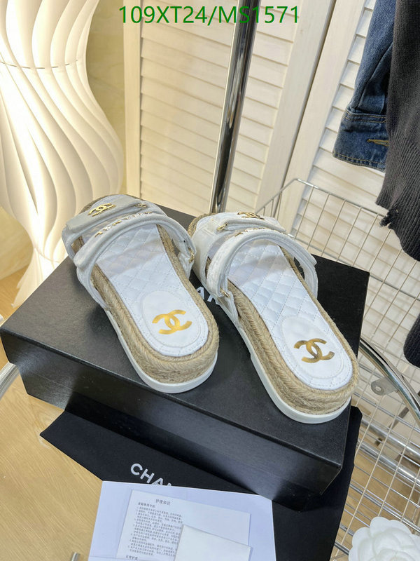 Women Shoes-Chanel Code: MS1571 $: 109USD
