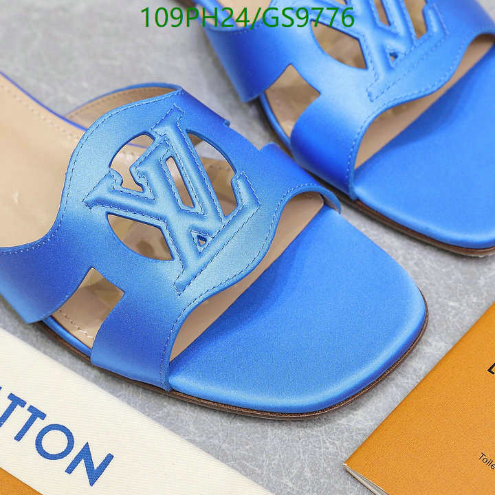 Women Shoes-LV Code: GS9776 $: 109USD