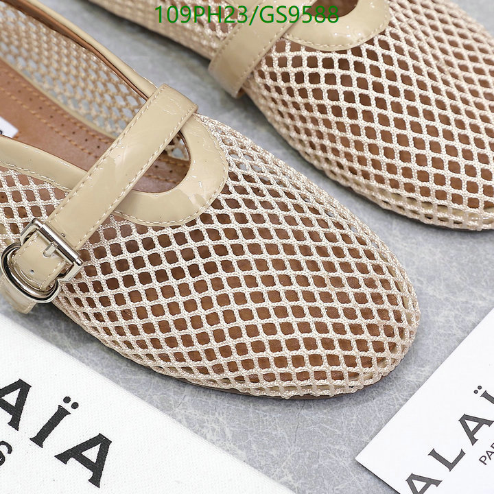 Women Shoes-ALAIA Code: GS9588 $: 109USD