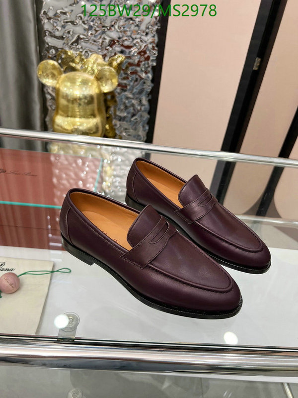 Men shoes-Loro Piana Code: MS2978 $: 125USD