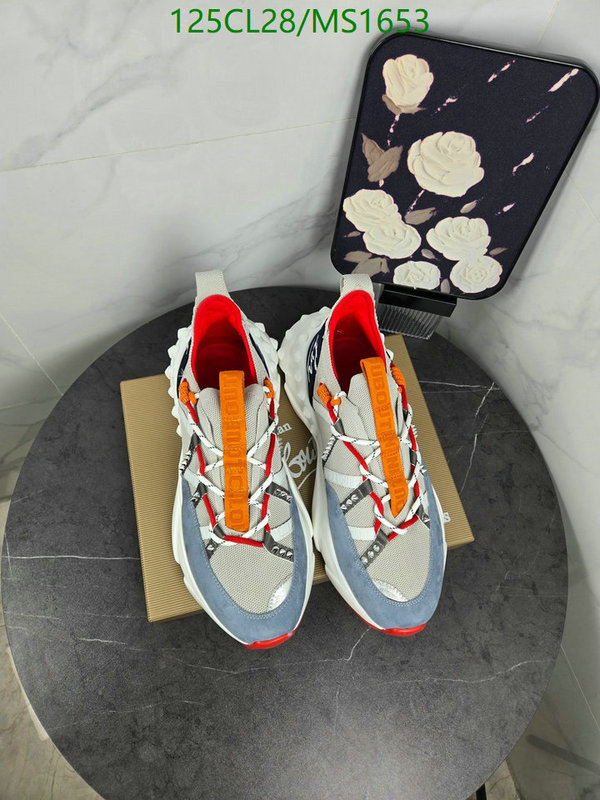 Men shoes-Christian Louboutin Code: MS1653 $: 125USD