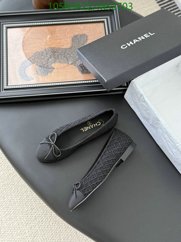 Women Shoes-Chanel Code: MS2703 $: 105USD