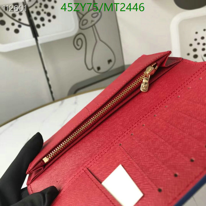 LV Bag-(4A)-Wallet- Code: MT2446 $: 45USD