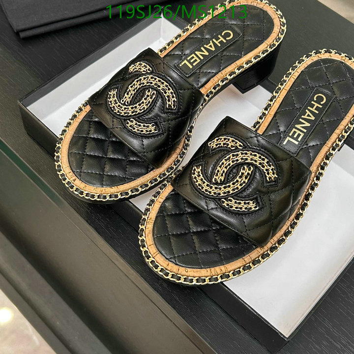 Women Shoes-Chanel Code: MS1213 $: 119USD