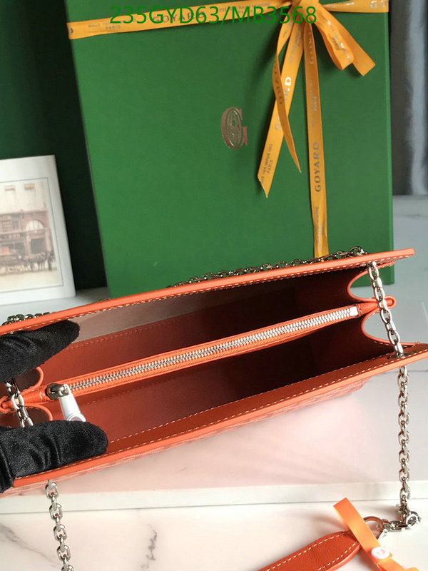 Goyard Bag-(Mirror)-Crossbody- Code: MB3568 $: 235USD