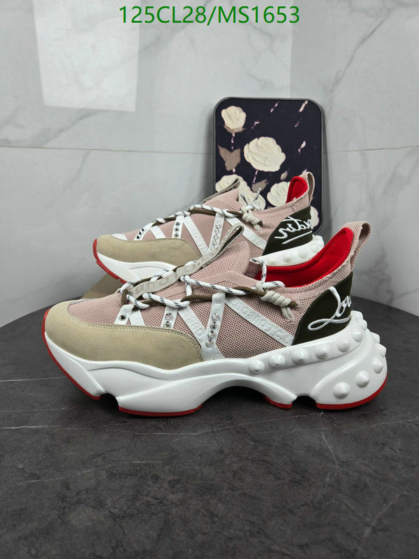 Men shoes-Christian Louboutin Code: MS1653 $: 125USD