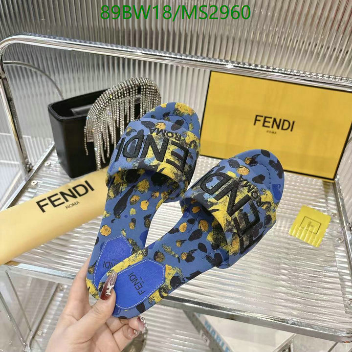 Women Shoes-Fendi Code: MS2960 $: 89USD