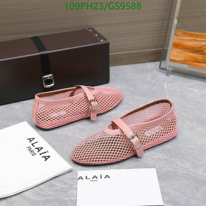 Women Shoes-ALAIA Code: GS9588 $: 109USD