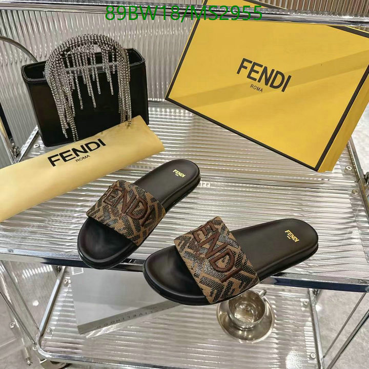 Women Shoes-Fendi Code: MS2955 $: 89USD