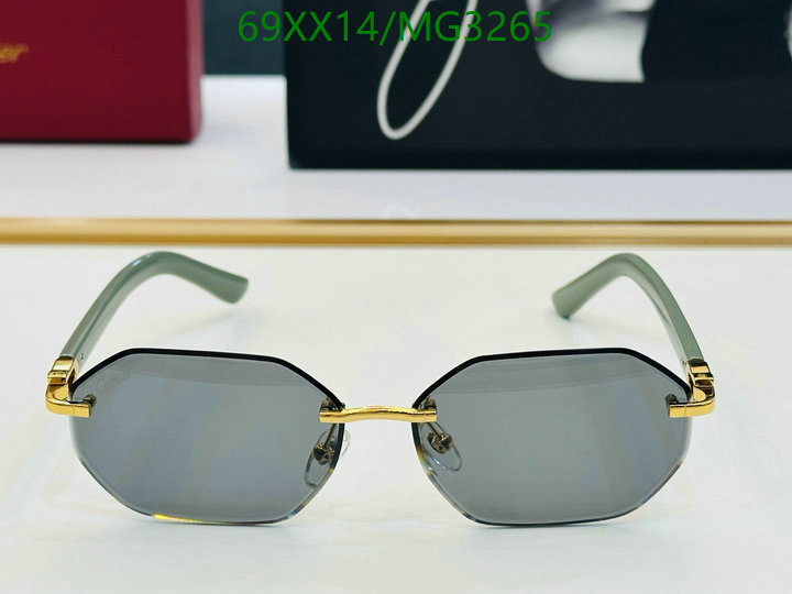Glasses-Cartier Code: MG3265 $: 69USD