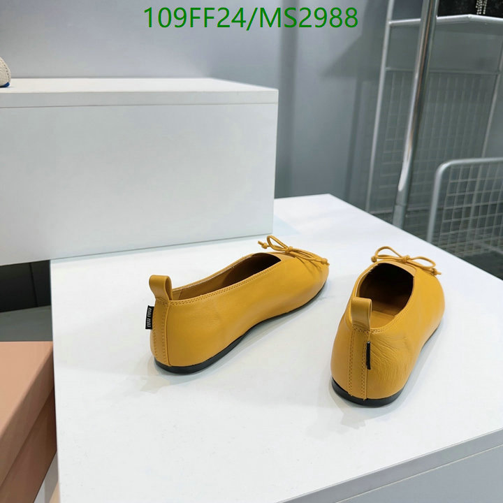 Women Shoes-Miu Miu Code: MS2988 $: 109USD