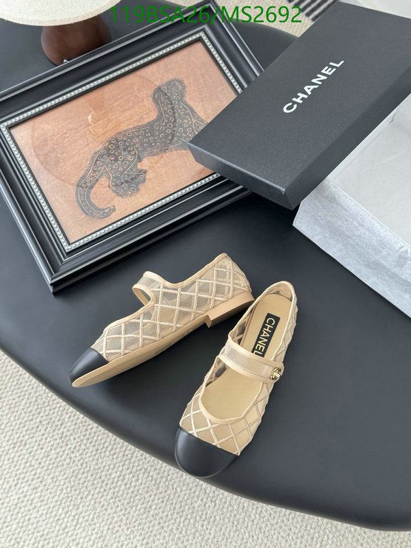 Women Shoes-Chanel Code: MS2692 $: 119USD