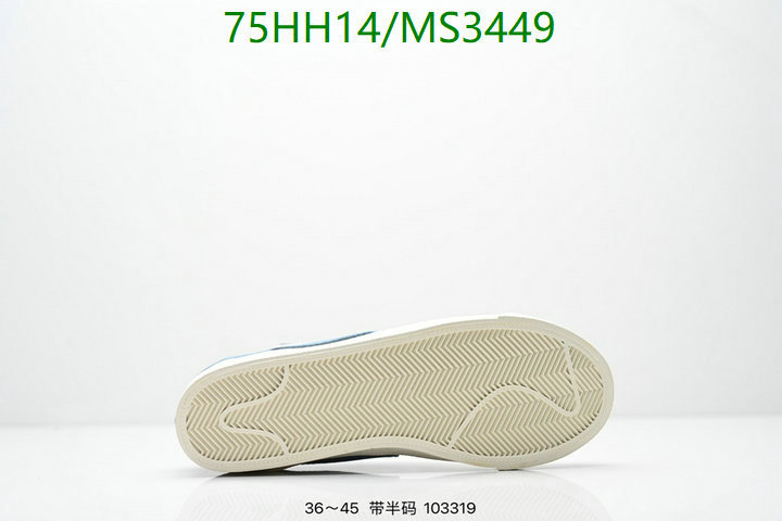 Men shoes-Nike Code: MS3449 $: 75USD