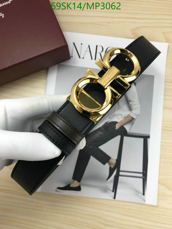 Belts-Ferragamo Code: MP3062 $: 69USD