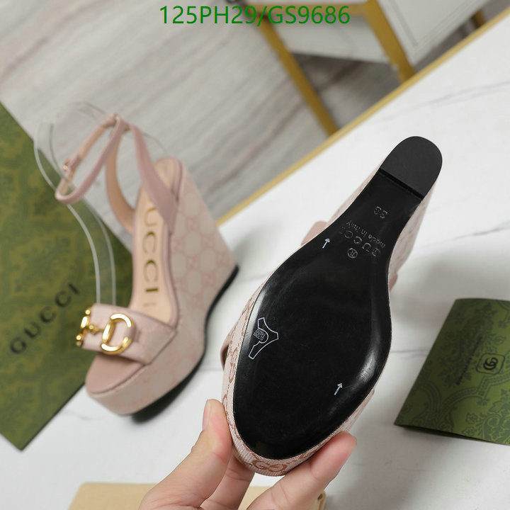 Women Shoes-Gucci Code: GS9686 $: 125USD