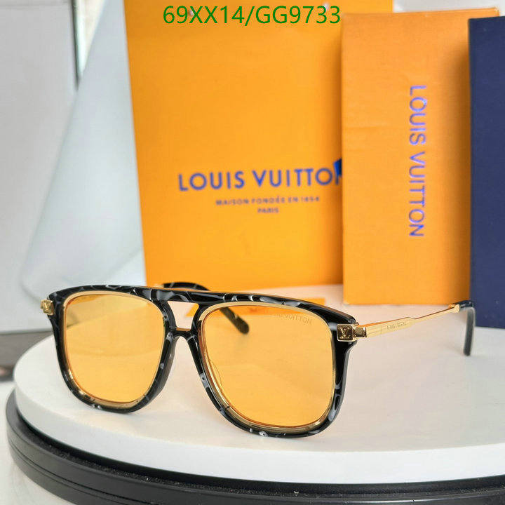 Glasses-LV Code: GG9733 $: 69USD