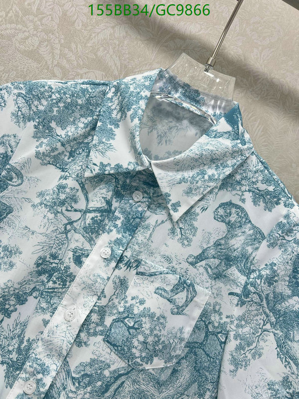 Clothing-Dior Code: GC9866 $: 155USD