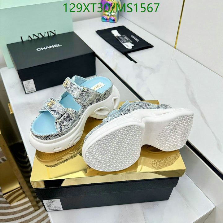 Women Shoes-Chanel Code: MS1567 $: 129USD