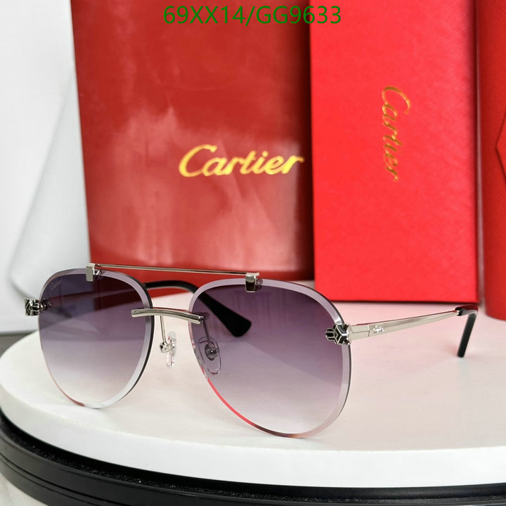 Glasses-Cartier Code: GG9633 $: 69USD