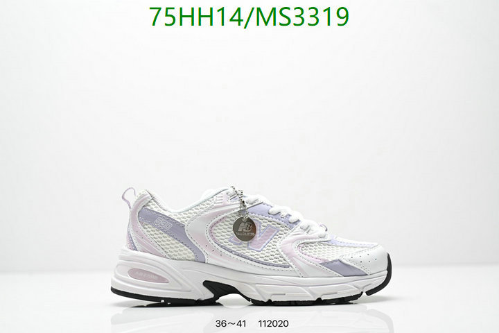 Women Shoes-New Balance Code: MS3319 $: 75USD